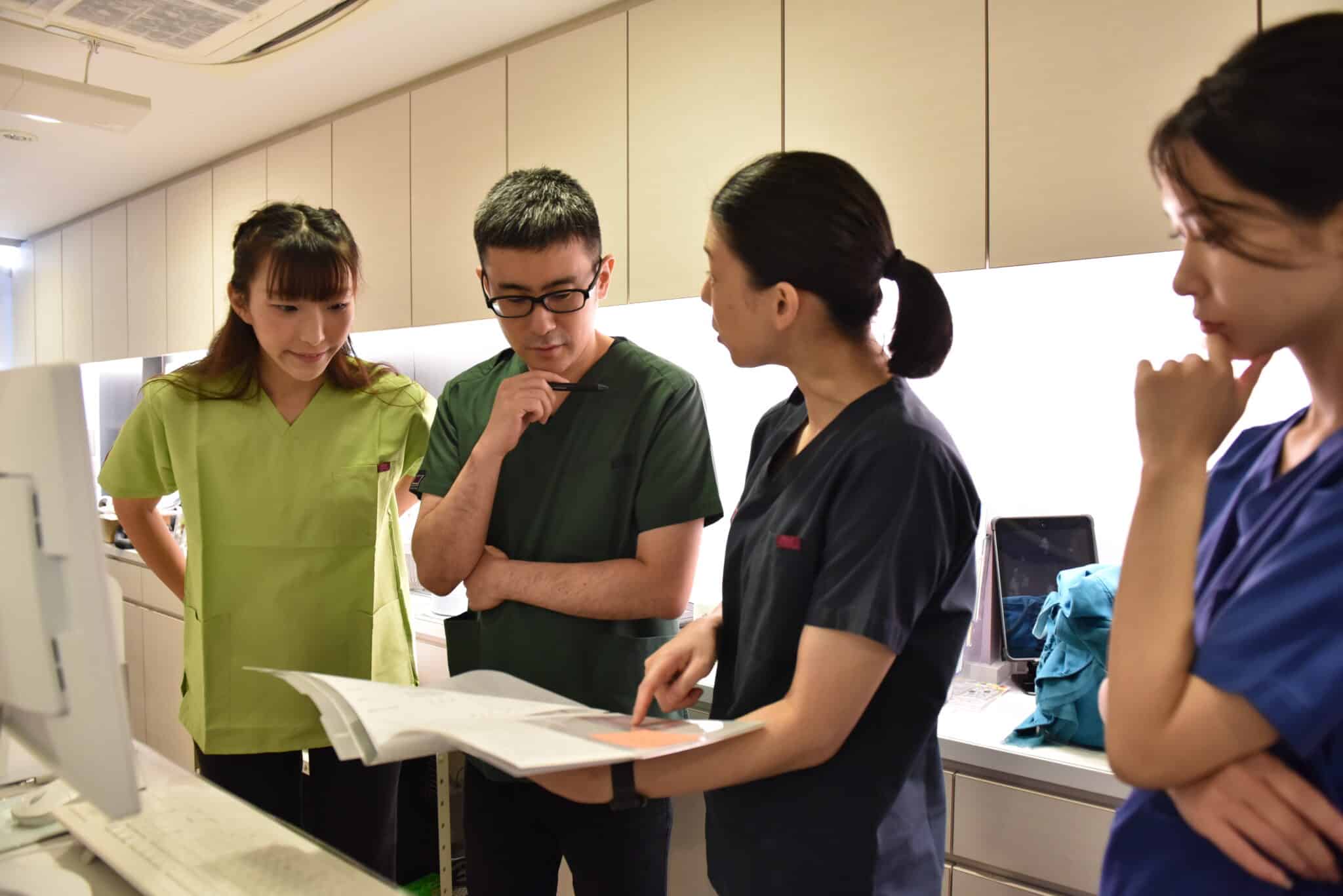 ABC Dental 子ども専門 小児歯科 矯正歯科のスタッフ